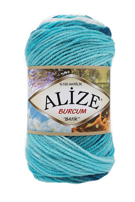 Alize Yarn - ALİZE BURCUM BATİK YARN 1892