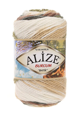 Alize Yarn - ALİZE BURCUM BATİK YARN 1893