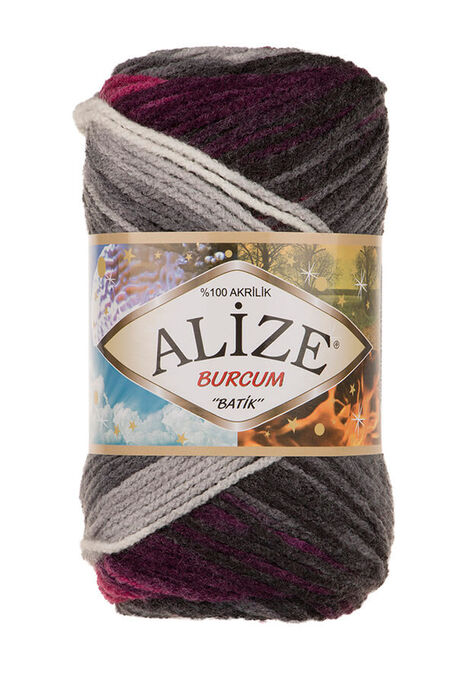 Alize Yarn - ALİZE BURCUM BATİK YARN 1895