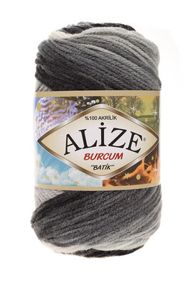 Alize Yarn - ALİZE BURCUM BATİK YARN 1900