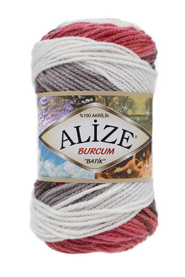 Alize Yarn - ALİZE BURCUM BATİK YARN 1984