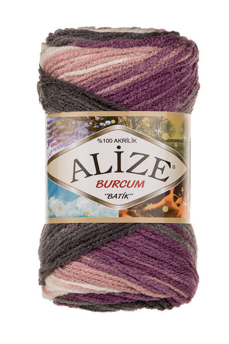 Alize Yarn - ALİZE BURCUM BATİK YARN 1986