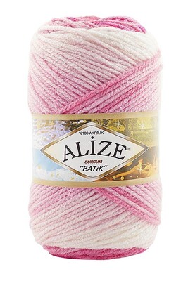 Alize Yarn - ALİZE BURCUM BATİK YARN 2164