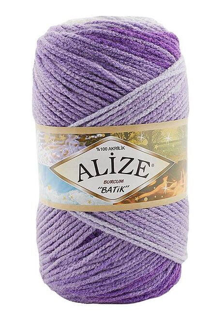 Alize Yarn - ALİZE BURCUM BATİK 2167