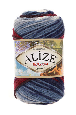 Alize Yarn - ALİZE BURCUM BATİK YARN 2978