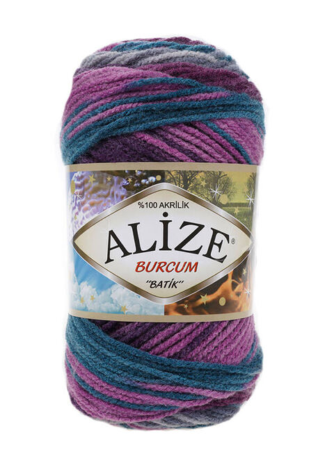 Alize Yarn - ALİZE BURCUM BATİK YARN 3366