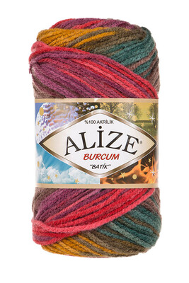 Alize Yarn - ALİZE BURCUM BATİK YARN 3368