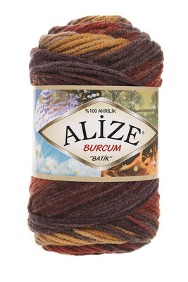 Alize Yarn - ALİZE BURCUM BATİK YARN 3379