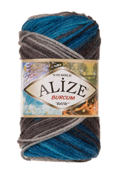 Alize Yarn - ALİZE BURCUM BATİK YARN 4200