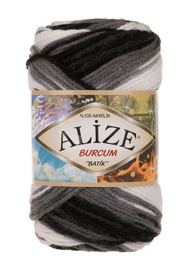 Alize Yarn - ALİZE BURCUM BATİK YARN 4428