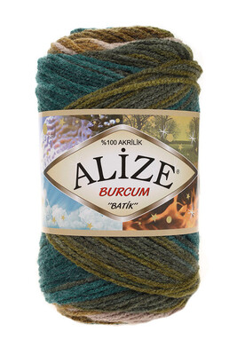 Alize Yarn - ALİZE BURCUM BATİK YARN 4684