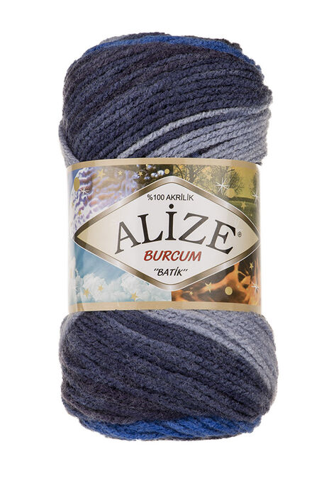 Alize Yarn - ALİZE BURCUM BATİK YARN 4761