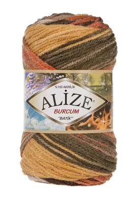 Alize Yarn - ALİZE BURCUM BATİK YARN 6060