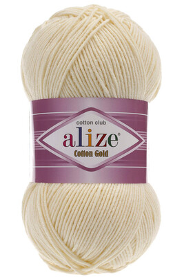 ALİZE - ALİZE COTTON GOLD 01 Krem