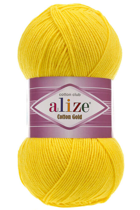 ALİZE - ALİZE COTTON GOLD 110 Sarı