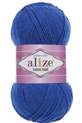 ALİZE - ALİZE COTTON GOLD 141 Saks Mavi