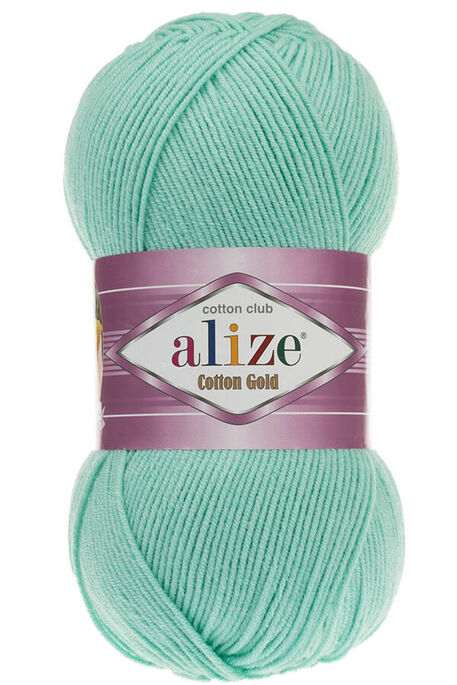 ALİZE - ALİZE COTTON GOLD 15 Su Yeşili