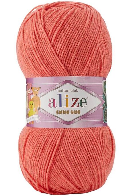 ALİZE - ALİZE COTTON GOLD 154 Egzotik Pembe