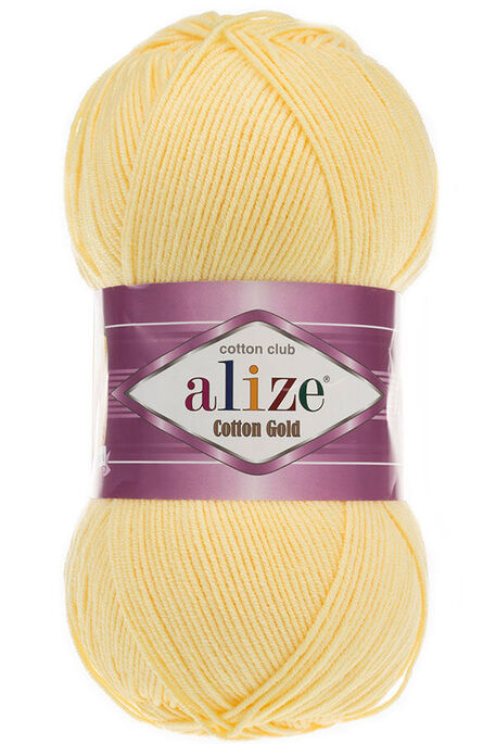 ALİZE - ALİZE COTTON GOLD 187 Açık Sarı