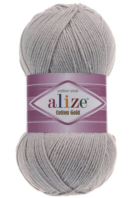 ALİZE - ALİZE COTTON GOLD 21 Gri Melanj