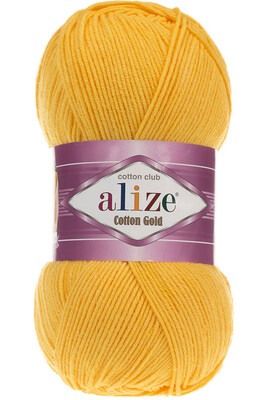 ALİZE - ALİZE COTTON GOLD 216 Koyu Sarı