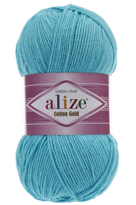 ALİZE - ALİZE COTTON GOLD 287 Turkuaz