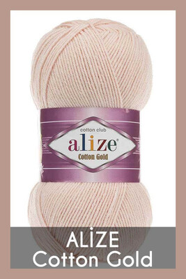 ALİZE COTTON GOLD 382 Ten - Thumbnail