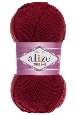 ALİZE - ALİZE COTTON GOLD 390 Vişne Çürüğü