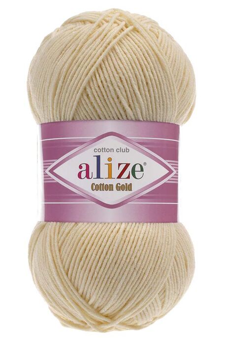 ALİZE - ALİZE COTTON GOLD 394 Krem