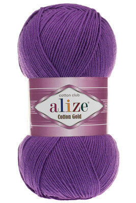 ALİZE - ALİZE COTTON GOLD 44 Mor