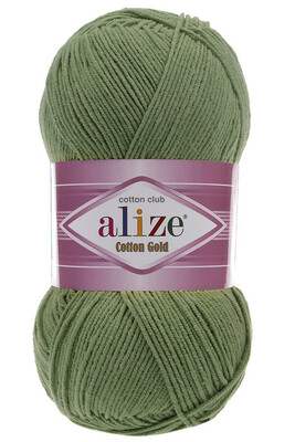 ALİZE - ALİZE COTTON GOLD 485 Yeşil