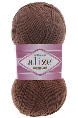 ALİZE - ALİZE COTTON GOLD 493 Kahve