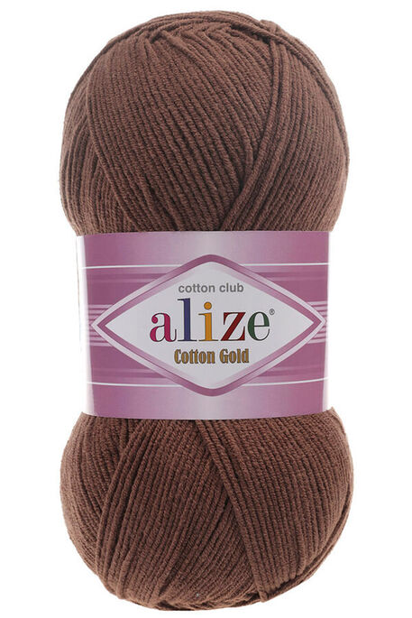 ALİZE - ALİZE COTTON GOLD 493 Kahve