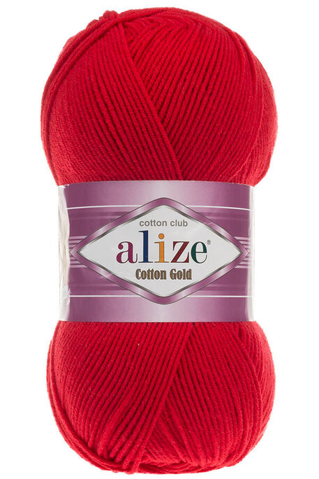 ALİZE - ALİZE COTTON GOLD 56 Kırmızı