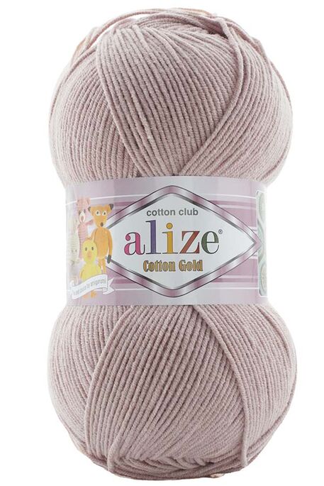 ALİZE - ALİZE COTTON GOLD 592 Pudra Pembe