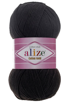 ALİZE - ALİZE COTTON GOLD 60 Siyah