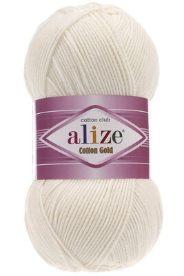 ALİZE - ALİZE COTTON GOLD 62 Açık Krem