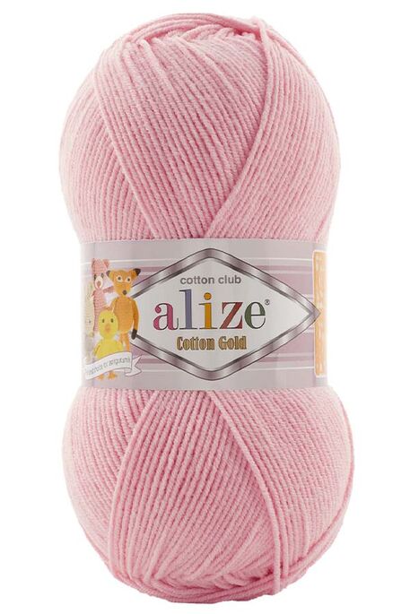 ALİZE - ALİZE COTTON GOLD 638 Pembe