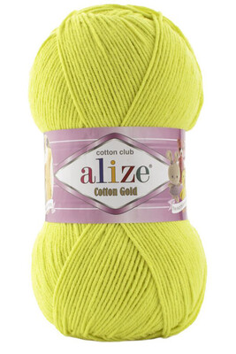 ALİZE - ALİZE COTTON GOLD 668 Limon Sarısı