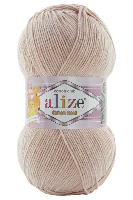 ALİZE - ALİZE COTTON GOLD 895 Pudra Pembe