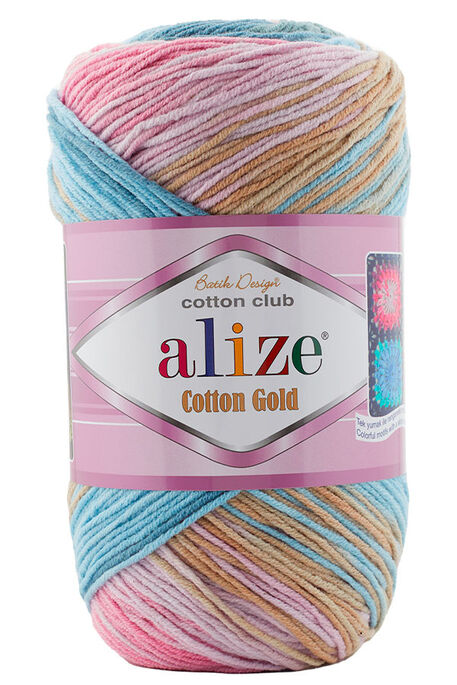 ALİZE - ALİZE COTTON GOLD BATİK 2970