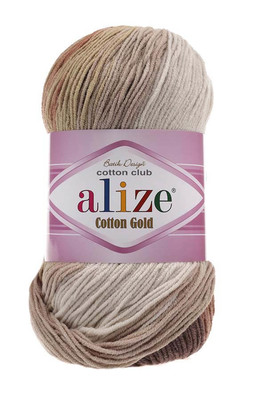 ALİZE - ALİZE COTTON GOLD BATİK 3300