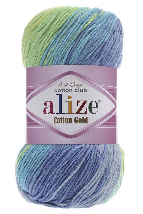 ALİZE - ALİZE COTTON GOLD BATİK 4146