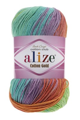 ALİZE - ALİZE COTTON GOLD BATİK 4530