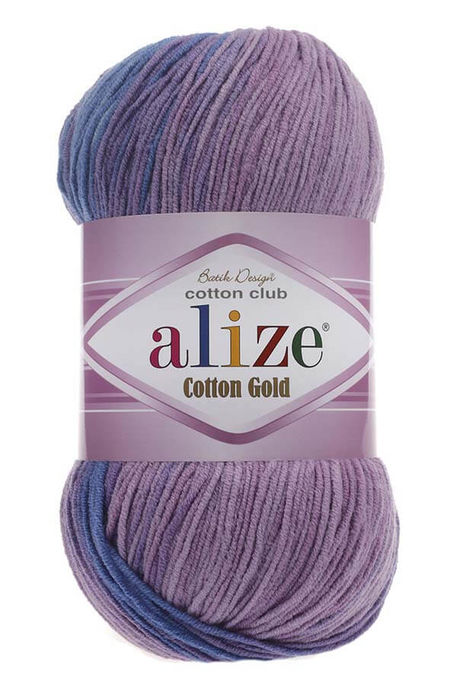 ALİZE - ALİZE COTTON GOLD BATİK 4531