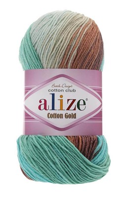 ALİZE - ALİZE COTTON GOLD BATİK 4603