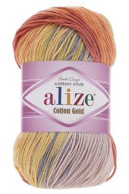 ALİZE - ALİZE COTTON GOLD BATİK 5508