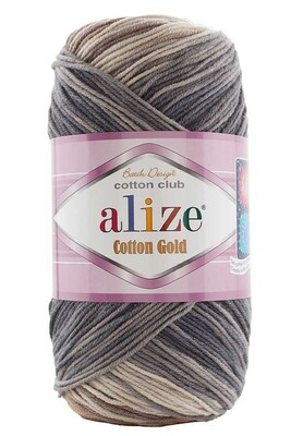 ALİZE - ALİZE COTTON GOLD BATİK 5742