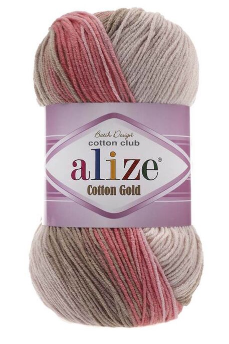 ALİZE - ALİZE COTTON GOLD BATİK 5970