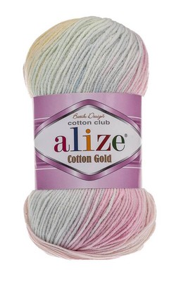 ALİZE - ALİZE COTTON GOLD BATİK 6785